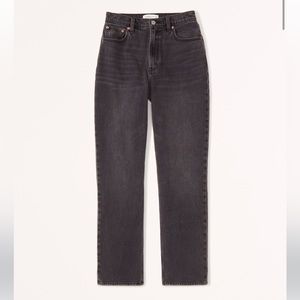 Curve Love High Rise 90’s Straight Jean